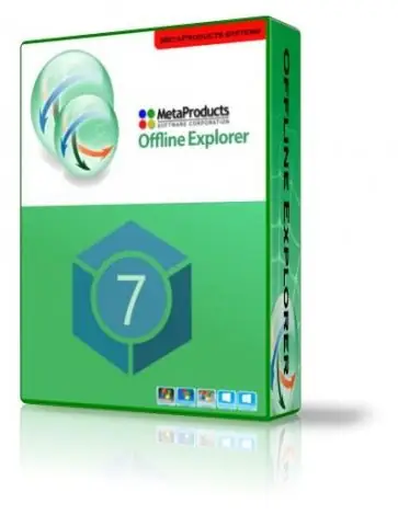 Иконка MetaProducts Offline Explorer Enterprise 7.6.4630 RePack (& Portable) by TryRooM [Multi Ru]