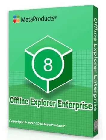 Иконка MetaProducts Offline Explorer Enterprise 8.1.4904 RePack (& Portable) by elchupacabra [Multi Ru]