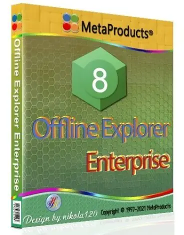 Иконка MetaProducts Offline Explorer Enterprise 8.3.4936 RePack (& Portable) by TryRooM [Multi Ru]