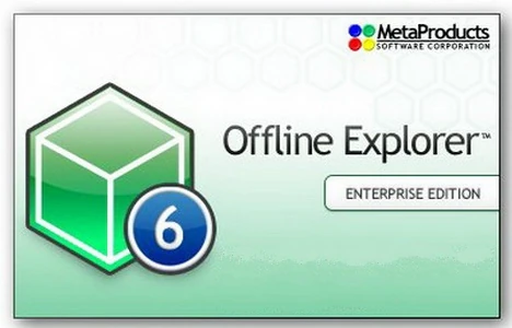 Иконка MetaProducts Offline Explorer