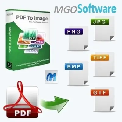 Иконка MgoSoft PDF To Image Converter 12.2.5 (2020) PC RePack & Portable by TryRooM