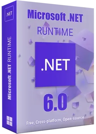 Иконка Microsoft .NET 6.0.14 Runtime [Ru En]