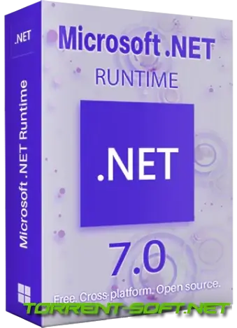 Иконка Microsoft .NET 7.0.13 Runtime [Ru En]