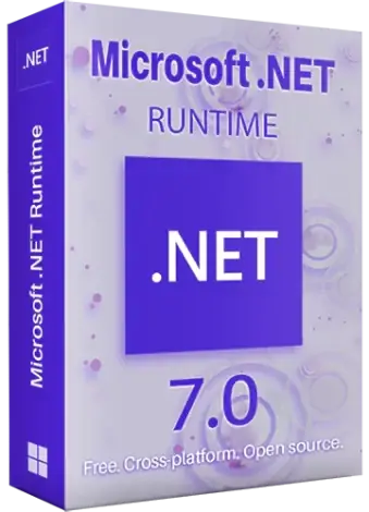 Иконка Microsoft .NET 7.0.9 Runtime [Ru En]