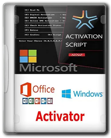 Иконка Microsoft Activation Scripts (MAS) 2.9 portable [En]
