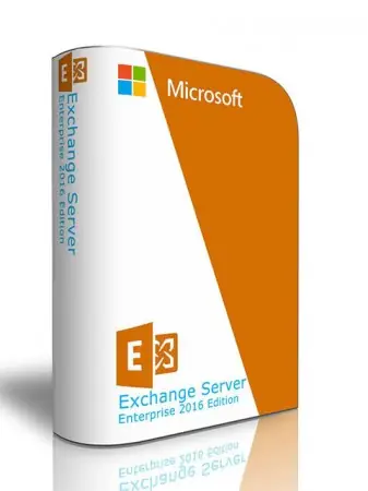 Иконка Microsoft Exchange Server 2016 (Cumulative Update 6) (2017) Multi Русский
