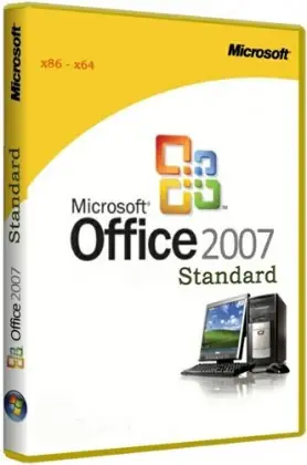 Иконка Microsoft Office 2007 Standard SP3 12.0.6777.5000 RePack by KpoJIuK (2017.09)