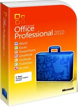 Иконка Microsoft Office 2010 SP2 Professional Plus + Visio Premium + Project Pro 14.0.7258.5000 (2020.10) RePack by KpoJIuK (2020) Multi Русский