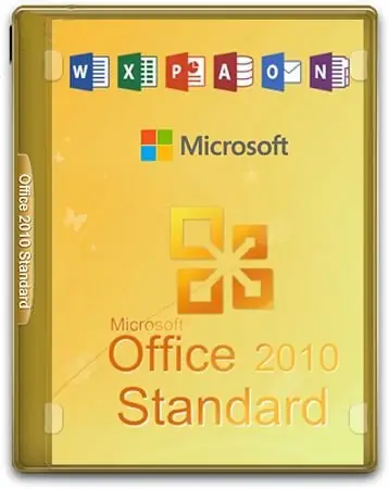 Иконка Microsoft Office 2010 SP2 Standard 14.0.7266.5000 (2021.03) RePack by KpoJIuK [Ru En]