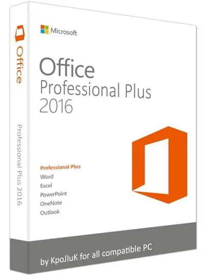 Иконка Microsoft Office 2016 Professional Plus + Visio Pro + Project Pro 16.0.4639.1000 RePack by KpoJIuK (2018.01)