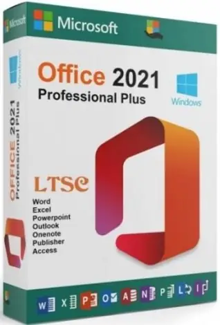 Иконка Microsoft Office LTSC 2021 Professional Plus Standard + Visio + Project 16.0.14332.20763 (2024.08) (W10 11) RePack by KpoJIuK [Multi Ru]