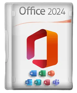 Иконка Microsoft Office LTSC 2024 Professional Plus Standard + Visio + Project 16.0.17932.20222 (2025.01) (W10 11) RePack by KpoJIuK [Multi Ru]