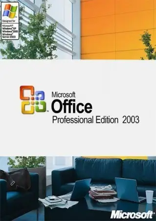 Иконка Microsoft Office Professional 2003 SP3 (2017.11) RePack by KpoJIuK