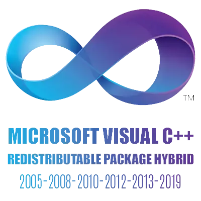 Иконка Microsoft Visual C++ 2005-2008-2010-2012-2013-2019 Redistributable Package Hybrid x86 & x64 (17.02.2021) [Ru]