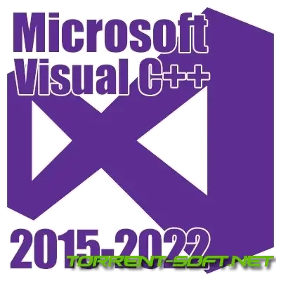 Иконка Microsoft Visual C++ 2015-2022 Redistributable 14.38.33126.1 [Ru]