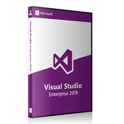 Иконка Microsoft Visual Studio 2019 Enterprise 16.10.3 (Offline Cache, Unofficial) [Ru En]