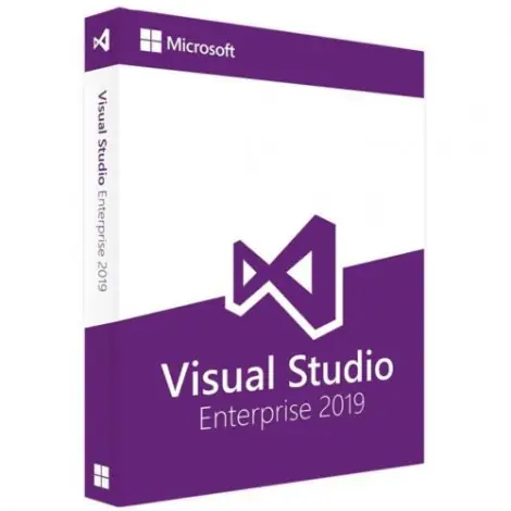 Иконка Microsoft Visual Studio 2019 Enterprise 16.11.22 (Offline Cache) [Ru En]