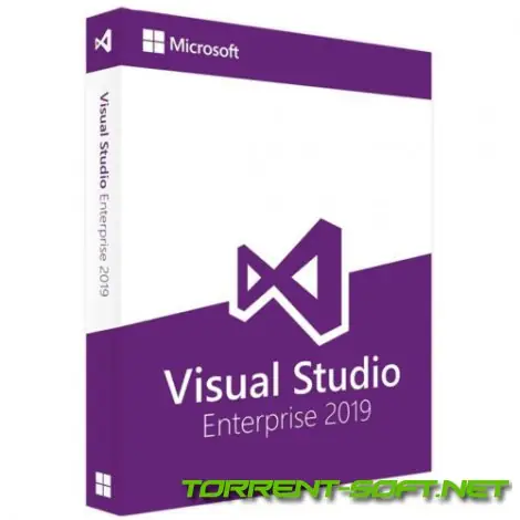 Иконка Microsoft Visual Studio 2019 Enterprise 16.11.31 (Offline Cache) [Ru En]