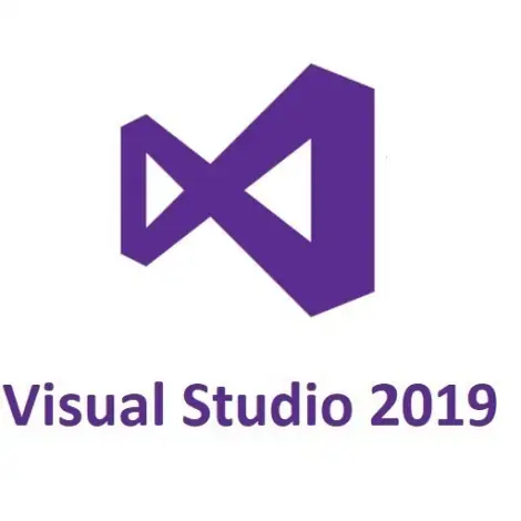 Иконка Microsoft Visual Studio 2019 Enterprise 16.9.3 (Minimal size, Unofficial) [Ru En]