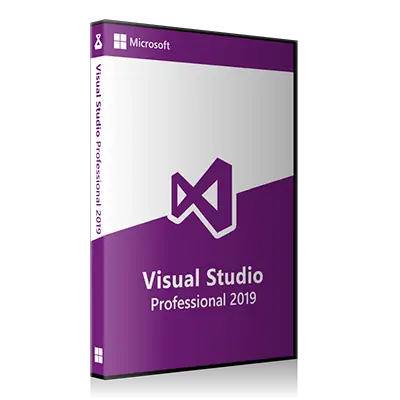 Иконка Microsoft Visual Studio 2019 Professional 16.10.0 (Offline Cache, Unofficial) [RuEn]