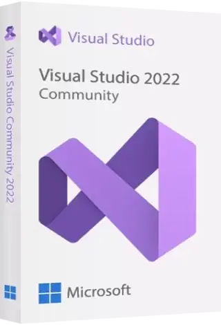 Иконка Microsoft Visual Studio 2022 Community 17.11.5 (Offline Cache) [Ru En]