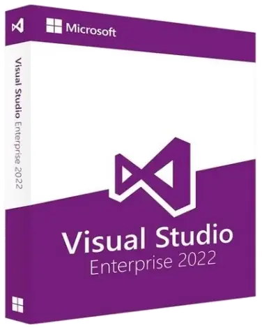Иконка Microsoft Visual Studio 2022 Enterprise 17.14.6 (Offline Cache) [Ru En]