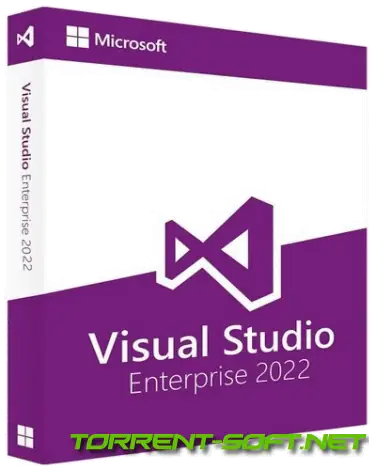 Иконка Microsoft Visual Studio 2022 Enterprise 17.7.6 (Offline Cache) [Ru En]