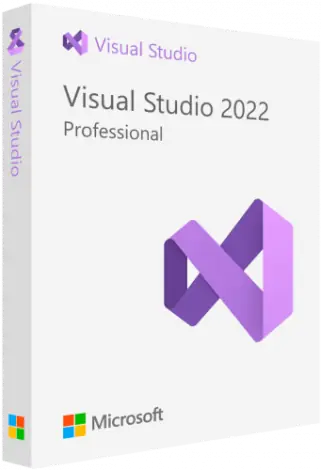 Иконка Microsoft Visual Studio 2022 Professional 17.10.0 (Offline Cache) [Ru En]