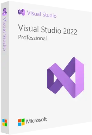 Иконка Microsoft Visual Studio 2022 Professional 17.14.5 (Offline Cache) [Ru En]