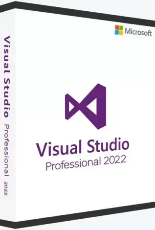 Иконка Microsoft Visual Studio 2022 Professional 17.8.6 (Offline Cache) [Ru En]