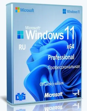 Иконка Microsoft® Windows® 11 Professional VL x64 21H2 RU by OVGorskiy 08.2022