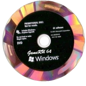 Иконка Microsoft Windows 7 GameRU Mini