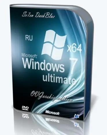 Иконка Microsoft® Windows® 7 Ultimate Ru x64 SP1 7DB by OVGorskiy 12.2023 1DVD
