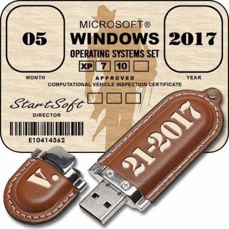 Иконка Microsoft Windows Operating Systems Set Release By StartSoft
