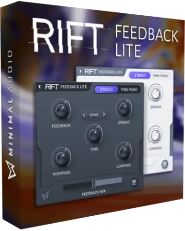 Иконка Minimal Audio - Rift Feedback Lite 1.1.0 VST, VST 3 (x64) [En]