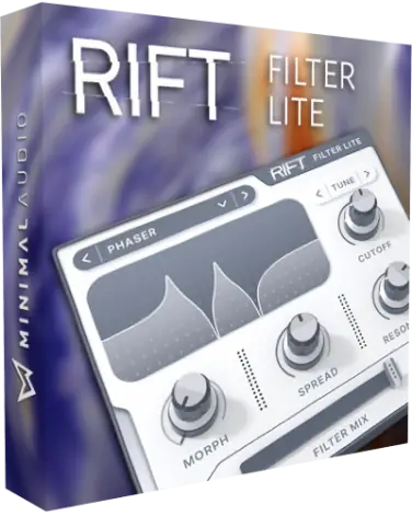 Иконка Minimal Audio - Rift Filter Lite 1.3.2 VST, VST 3 (x64) [En]