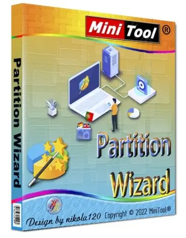 Иконка MiniTool Partition Wizard Enterprise Ultimate Server Technician 12.7 RePack by wadimus [Multi Ru]