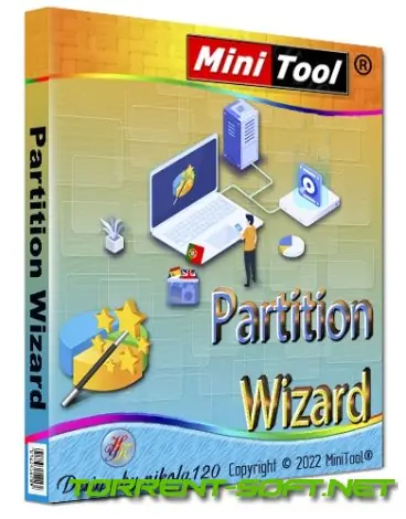 Иконка MiniTool Partition Wizard All Editions (Pro-Delux-Enter-Ultim-Serv-Tech) 12.8 RePack (& Portable) by Dodakaedr [Multi Ru]