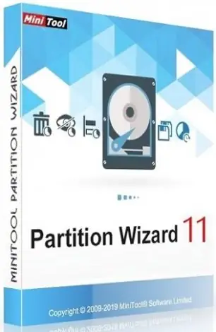 Иконка MiniTool Partition Wizard Technician 11.6 (2019) PC RePack & Portable by elchupacabra