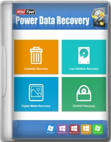 Иконка MiniTool Power Data Recovery 11.3 Full (Standard-Deluxe-Enterprise-Technician) RePack (& Portable) by Dodakaedr [Multi Ru]
