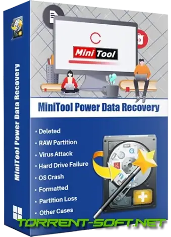 Иконка MiniTool Power Data Recovery 11.6 Technician RePack (& Portable) by elchupacabra [Multi Ru]