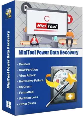 Иконка MiniTool Power Data Recovery 11.8 Technician RePack by KpoJIuK [Multi Ru]