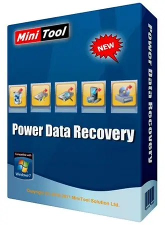 Иконка MiniTool Power Data Recovery 9.2 Business Technician (2021) PC