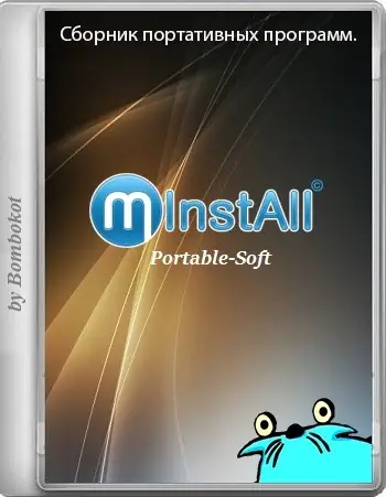Иконка MInstAll Portable-Soft by Bombokot 08.04.2018 (2018) Русский
