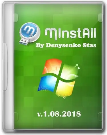 Иконка MInstAll v.01.08.2018 By Denysenko Stas [Ru]