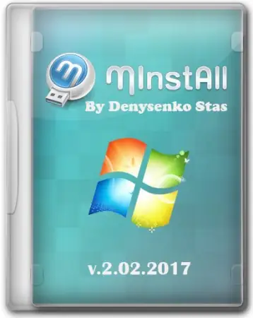 Иконка MInstAll v.2.02.2017 (2017) Русский