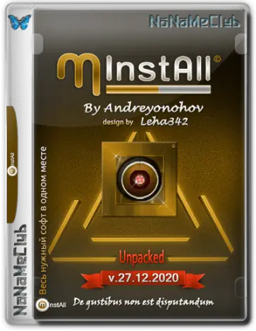 Иконка MInstAll v.27.12.2020 By Andreyonohov design by Leha342 (Unpacked) [Ru]