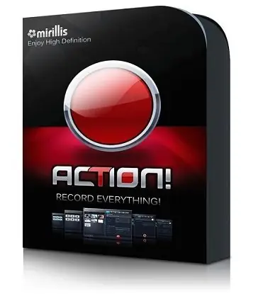 Иконка Mirillis Action! 4.26.0 RePack (& Portable) by KpoJIuK [Multi Ru]
