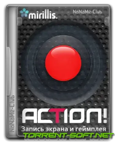 Иконка Mirillis Action! 4.36.0 RePack (& Portable) by KpoJIuK [Multi Ru]