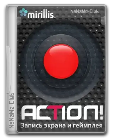 Иконка Mirillis Action! 4.41.0 RePack (& Portable) by KpoJIuK [Multi Ru]